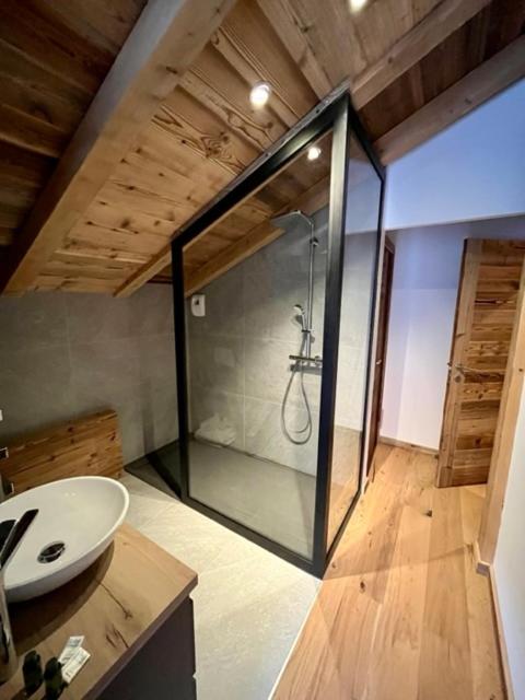 Kúpeľňa v ubytovaní Chalet Neuf du Pape