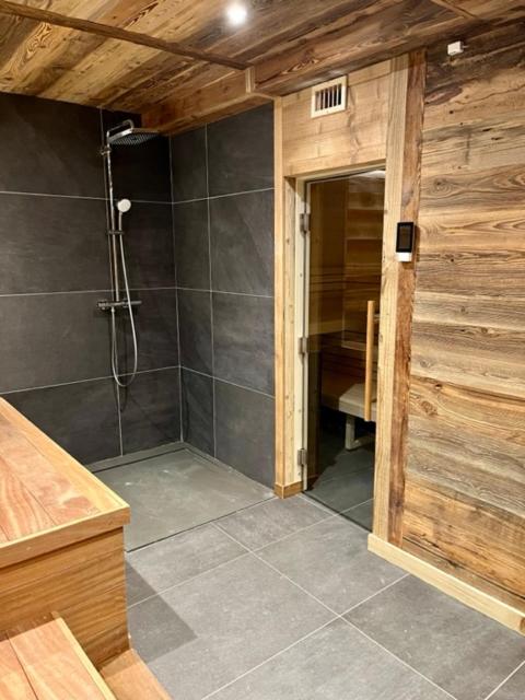 Kúpeľňa v ubytovaní Chalet Neuf du Pape