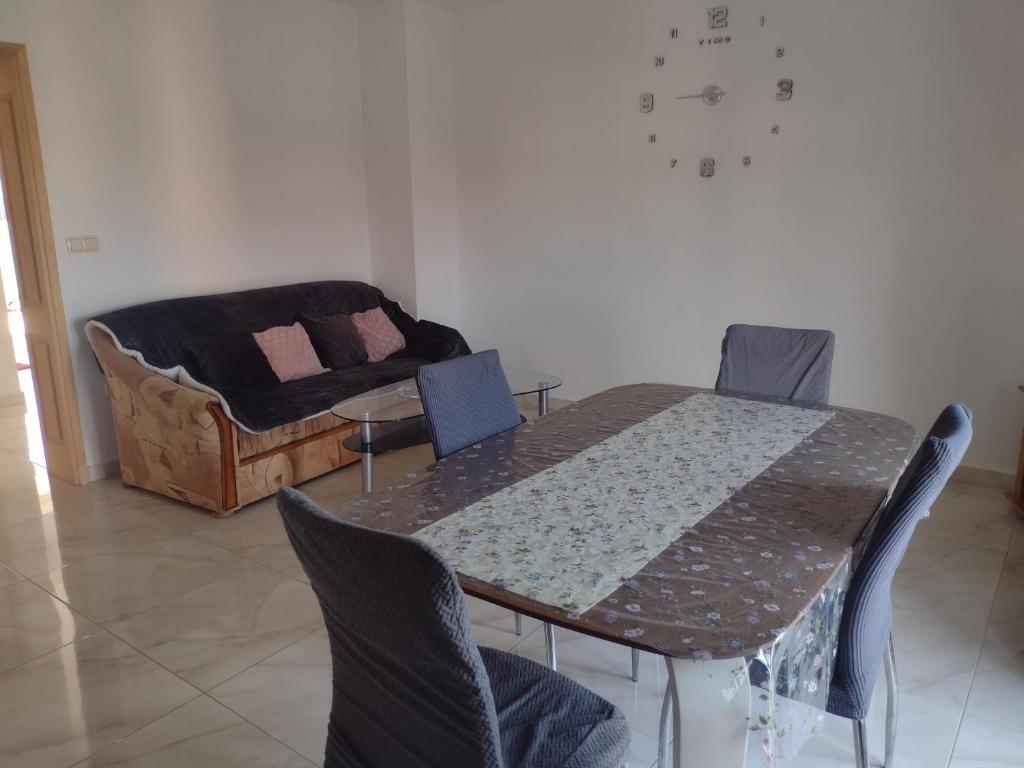 Posezení v ubytování APARTMANI IVA