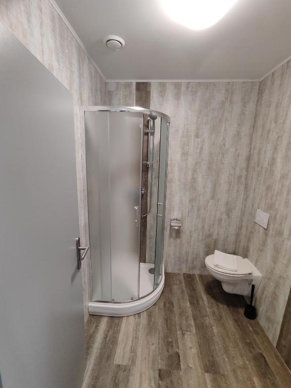 Koupelna v ubytování Hotel Stará Škola