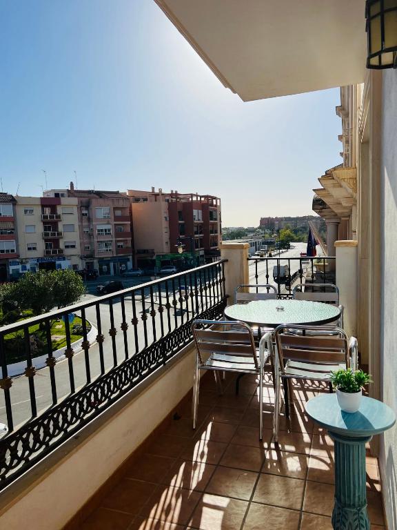 Balkón alebo terasa v ubytovaní The Sunset Balcony - Malaga
