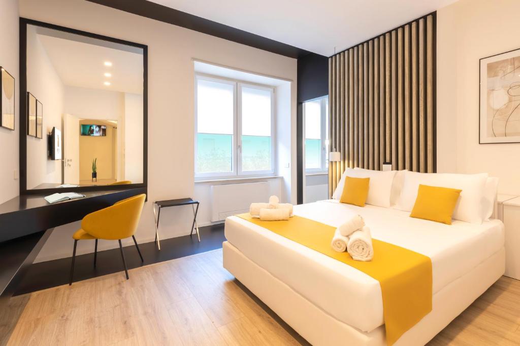 Metropolitan Rooms a Cagliari - Camere moderne in centro