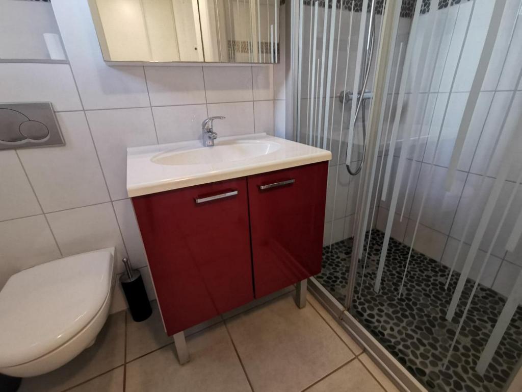 Kúpeľňa v ubytovaní 5012 Green Village i6