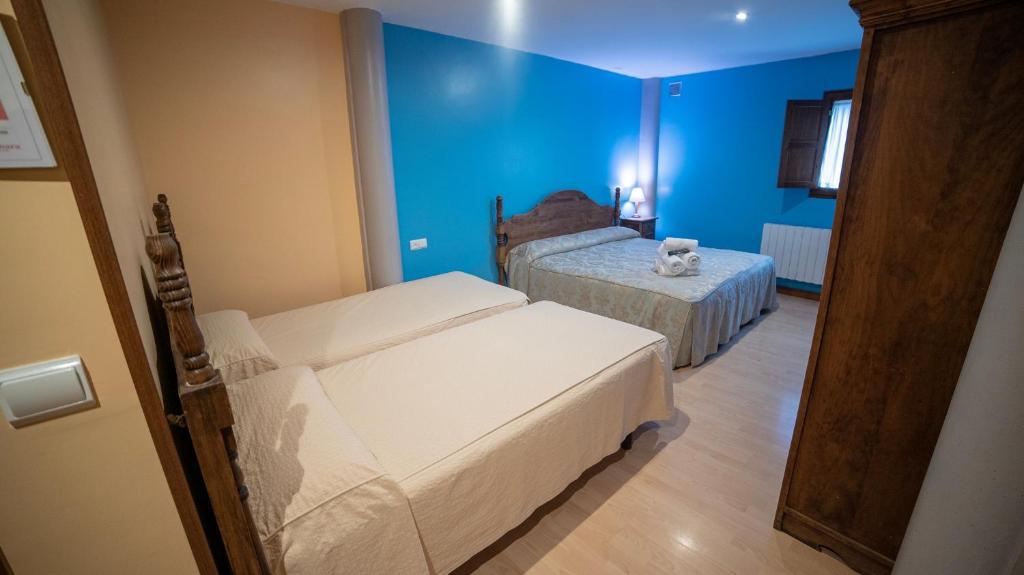 Hotel Rural Los Cerezos de Yanguas - Chambre Quadruple Standard