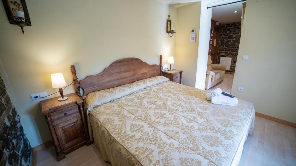 Hotel Rural Los Cerezos de Yanguas - Chambre Lit King-Size Supérieure