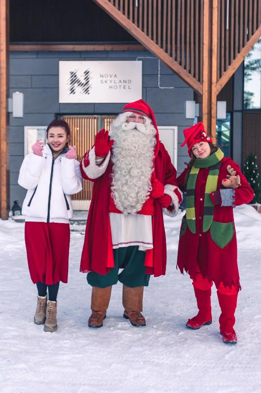 Hosté ubytování Nova Skyland Hotel