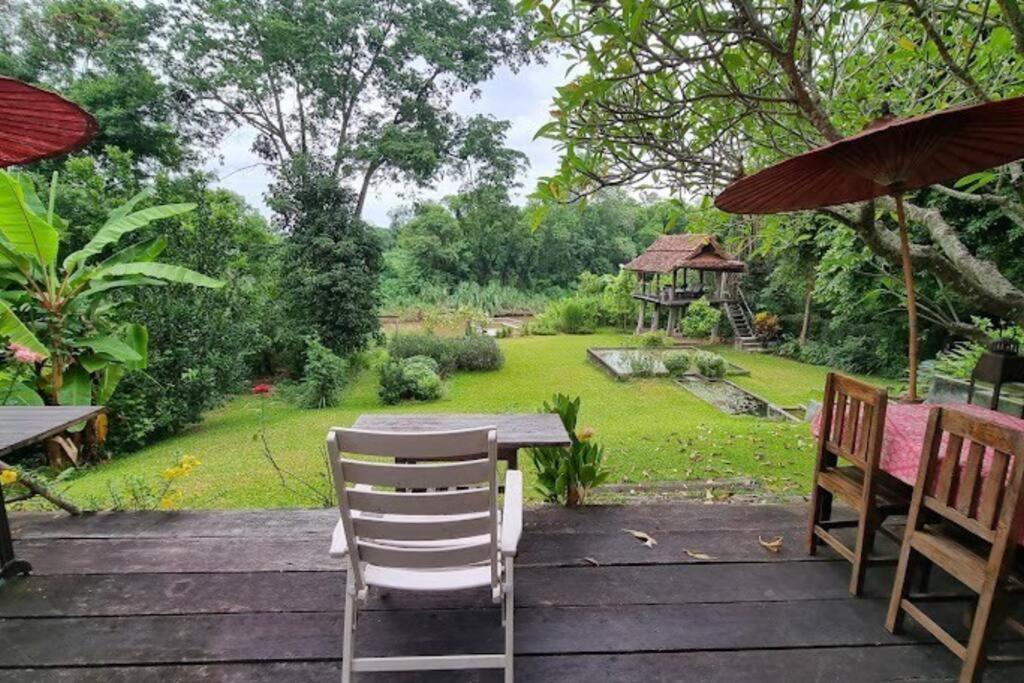 Zahrada ubytování Private Villa88 Groups & families in Chiang Mai