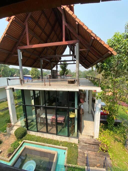 Zahrada ubytování Private Villa88 Groups & families in Chiang Mai