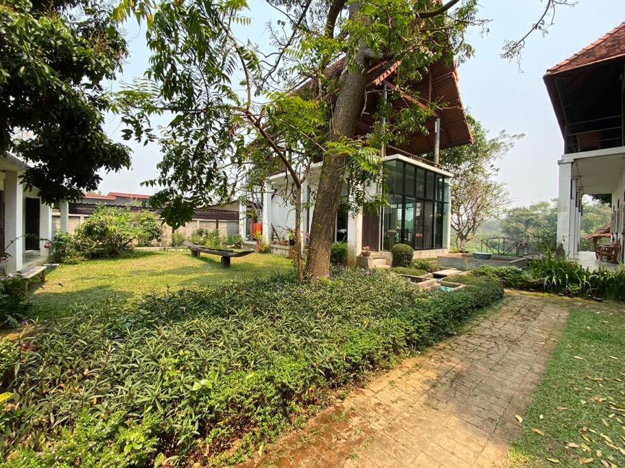 Zahrada ubytování Private Villa88 Groups & families in Chiang Mai