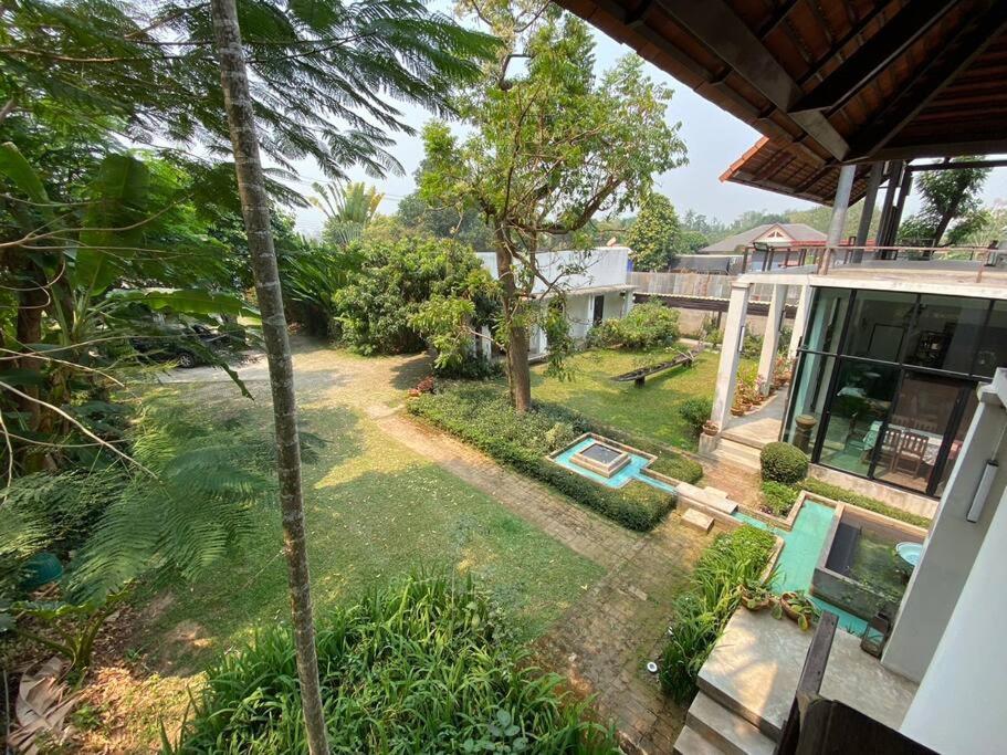 Zahrada ubytování Private Villa88 Groups & families in Chiang Mai