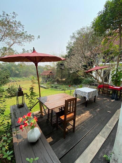Zahrada ubytování Private Villa88 Groups & families in Chiang Mai