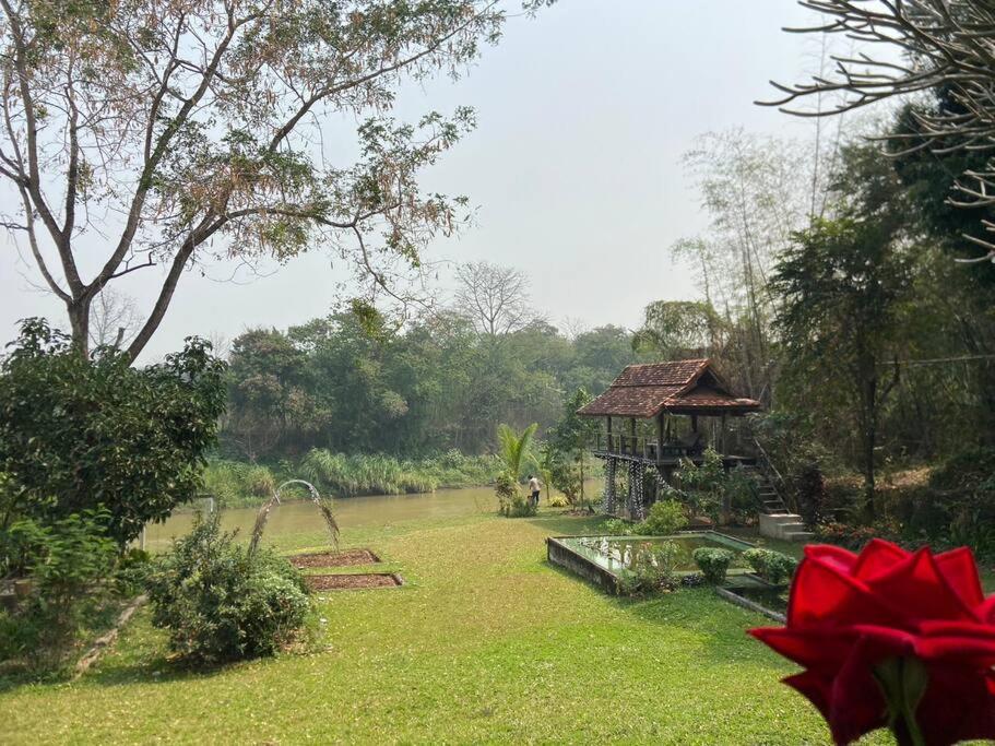 Zahrada ubytování Private Villa88 Groups & families in Chiang Mai