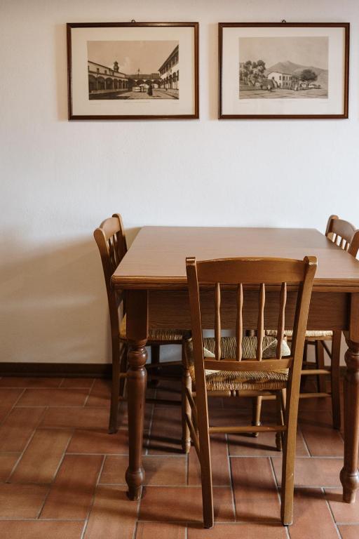 Posezení v ubytování Villa Nottola