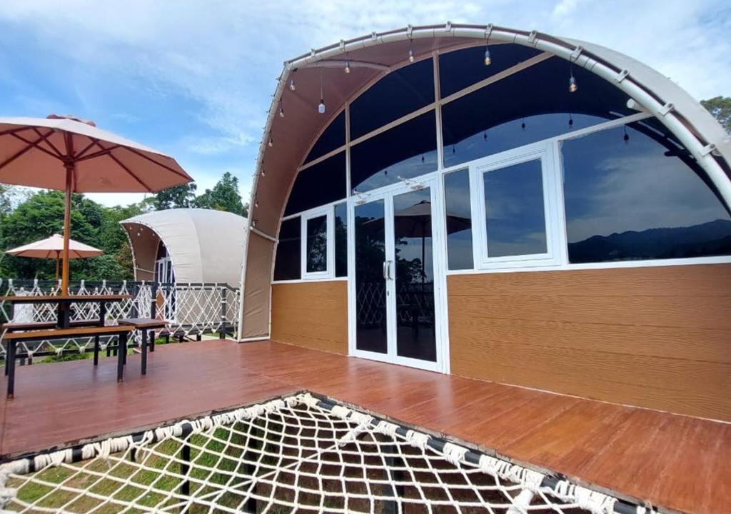 Dmangku Farm Mancak Serang - Family Suite With Balcony