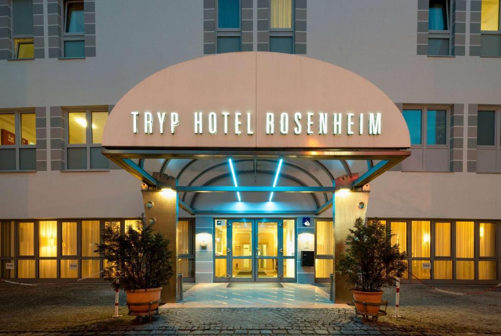 Fotografie z fotogalerie ubytování Tryp by Wyndham Rosenheim v destinaci Rosenheim