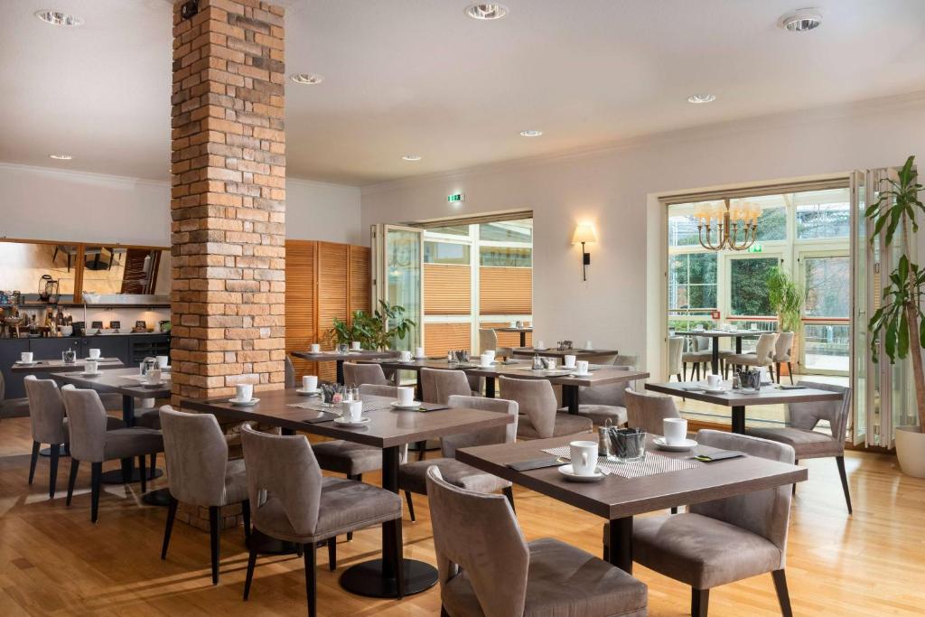 Restaurace v ubytování Tryp by Wyndham Rosenheim