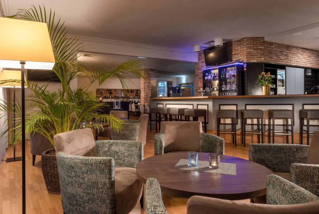 Posezení v ubytování Tryp by Wyndham Rosenheim