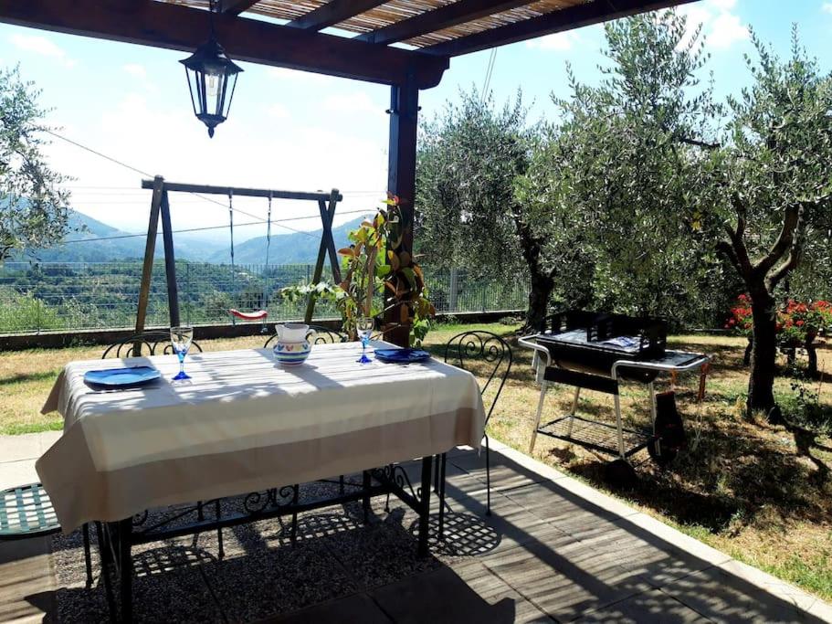 ห้องอาหารหรือที่รับประทานอาหารของ Casa Zita dei fiori