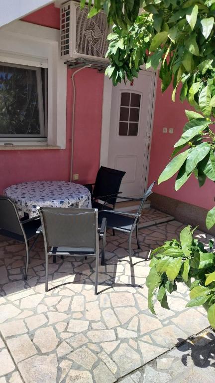 Patio nebo venkovní prostory v ubytování JAN 2