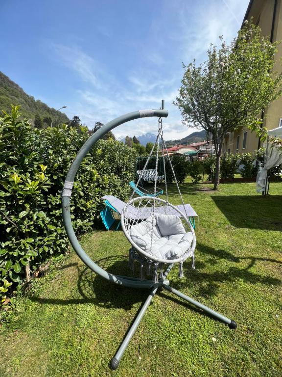 Zahrada ubytování Casa R&E