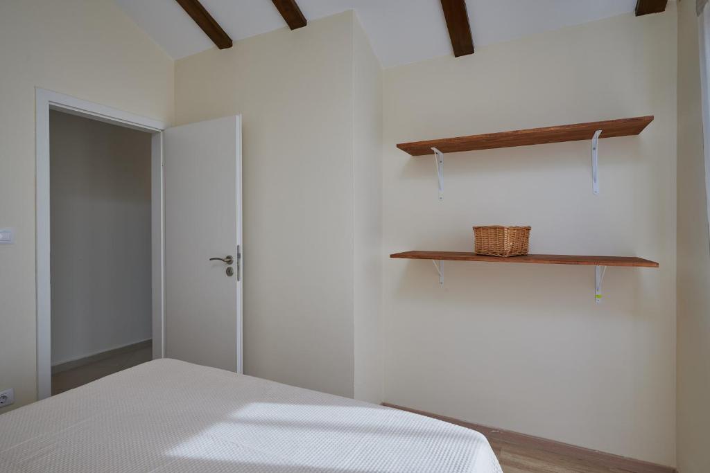Posteľ alebo postele v izbe v ubytovaní Dubrovnik View Apartments