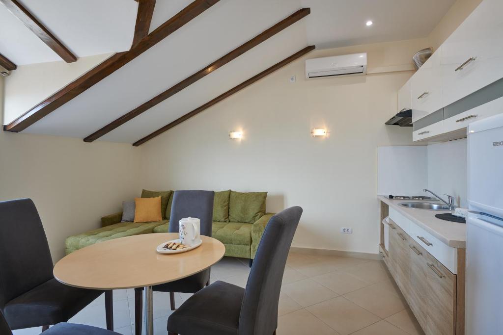Kuchyňa alebo kuchynka v ubytovaní Dubrovnik View Apartments