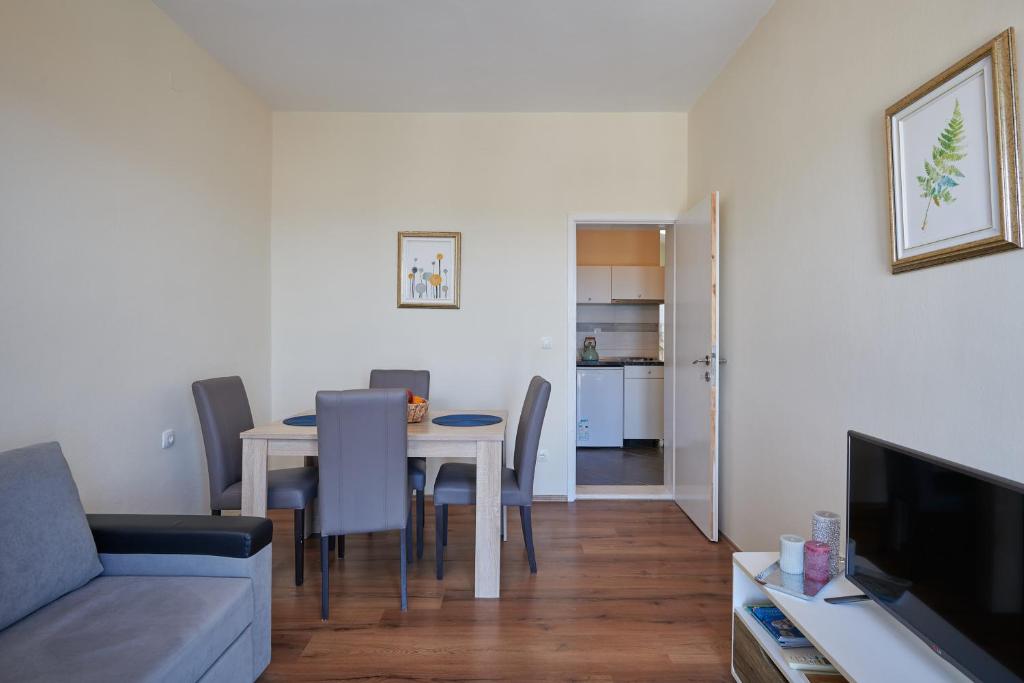 Kuchyňa alebo kuchynka v ubytovaní Dubrovnik View Apartments