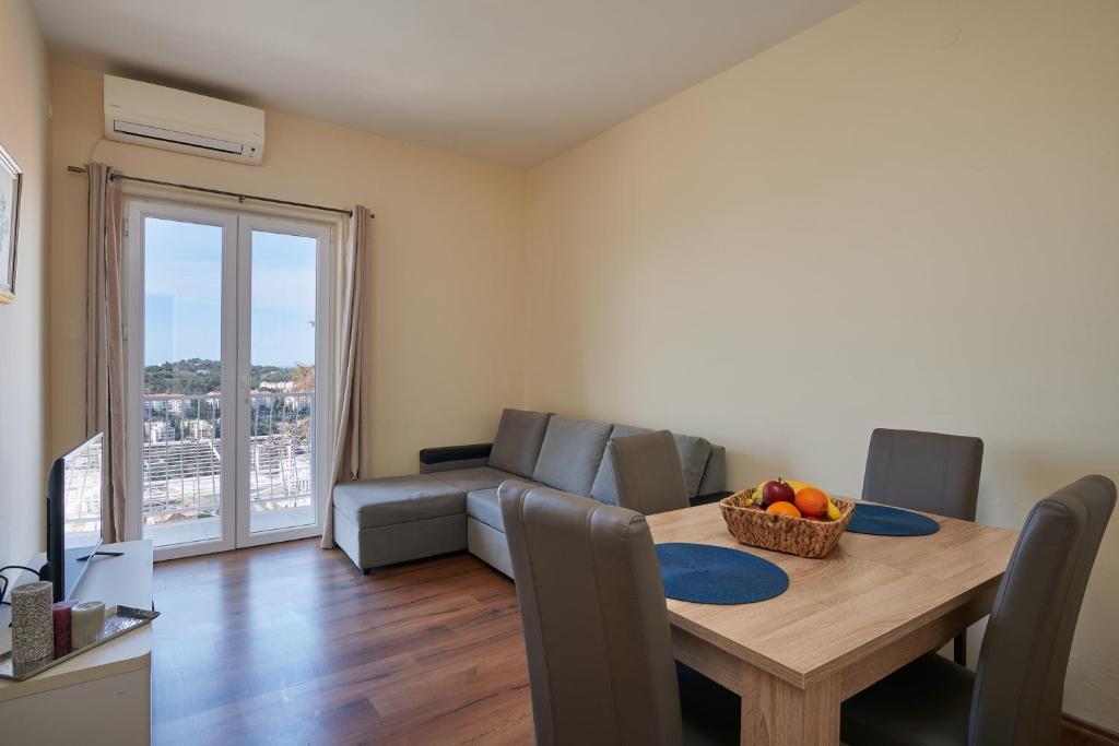 Posedenie v ubytovaní Dubrovnik View Apartments