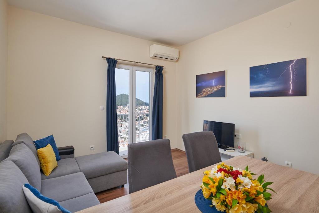 Posedenie v ubytovaní Dubrovnik View Apartments