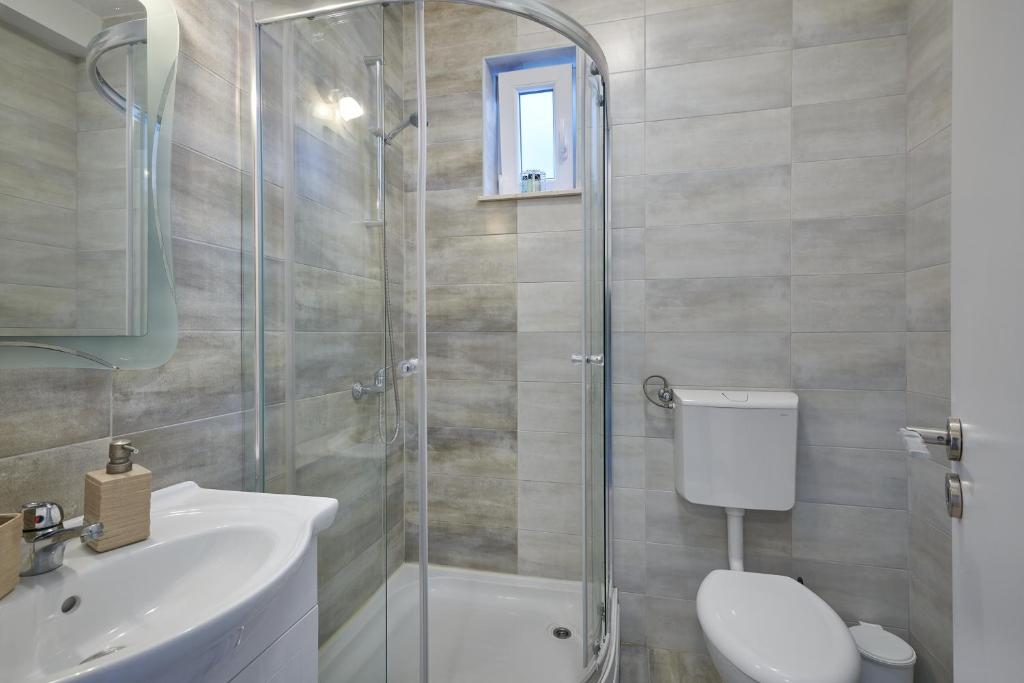 Kúpeľňa v ubytovaní Dubrovnik View Apartments