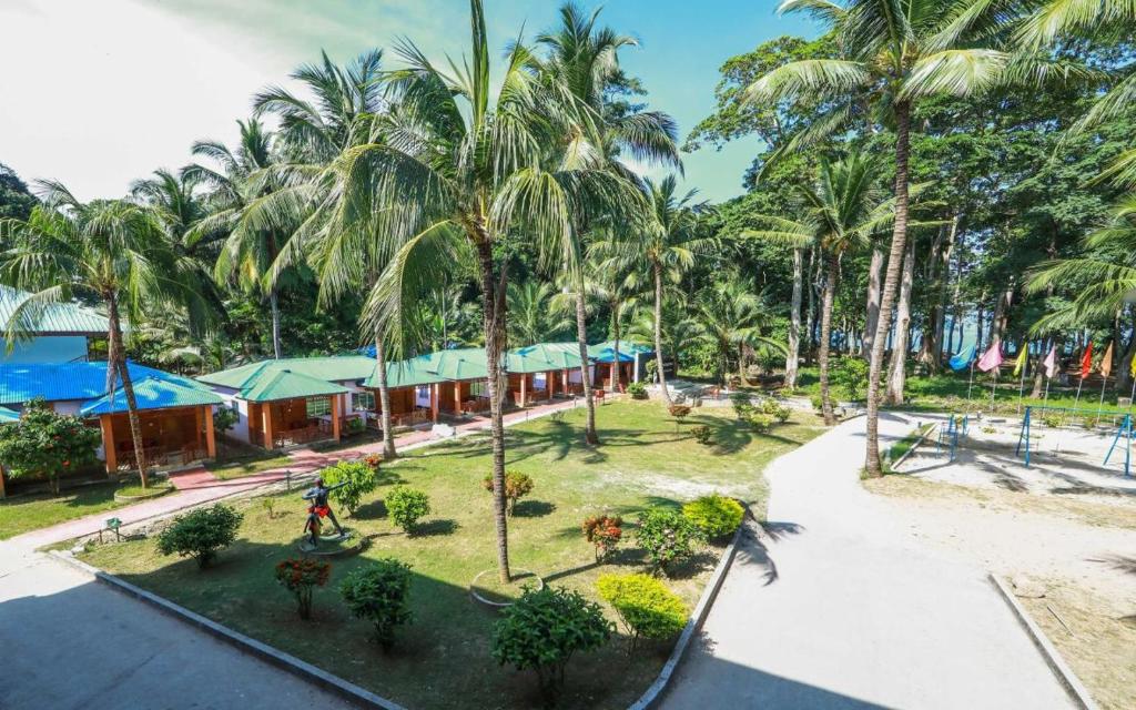 Zahrada ubytování Pearl Park Beach Resort Private Limited