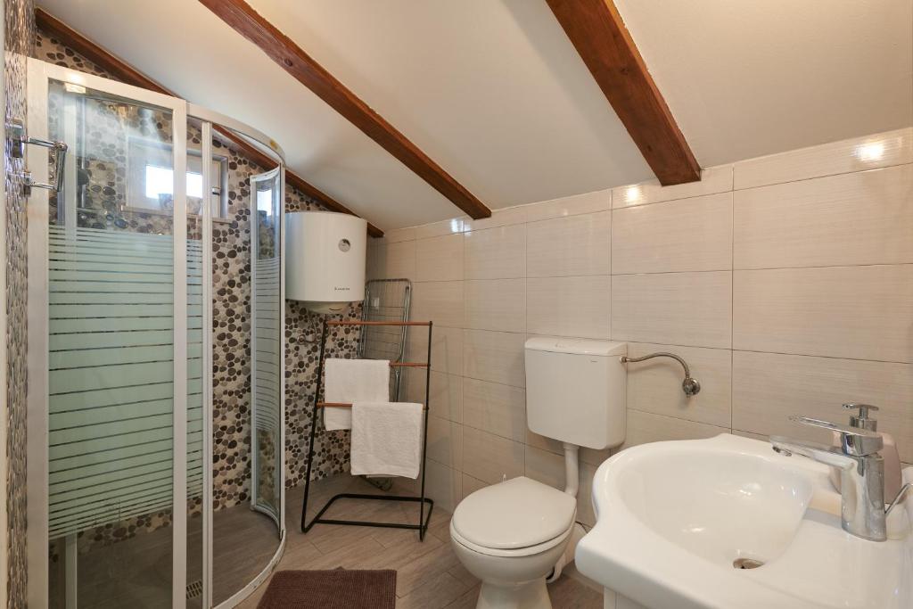 Kúpeľňa v ubytovaní Dubrovnik View Apartments