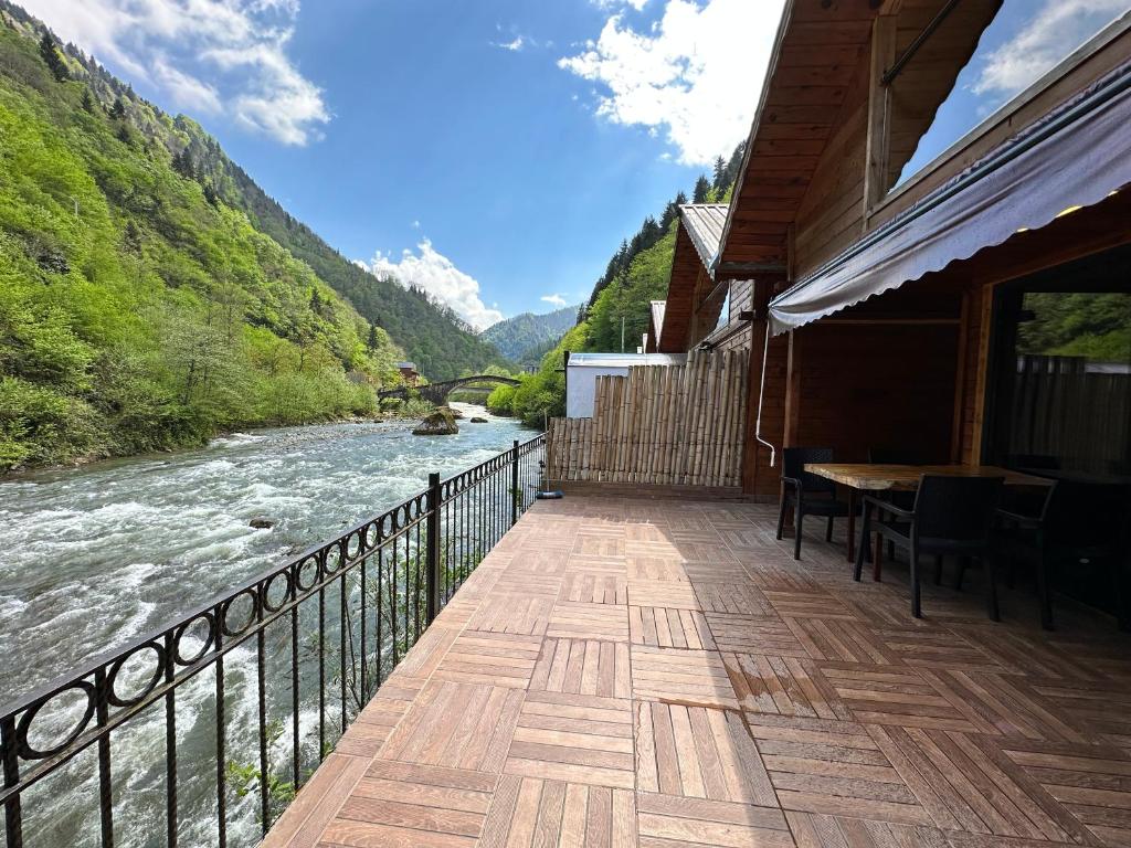 TUVA VİLLA Bungalov - 16