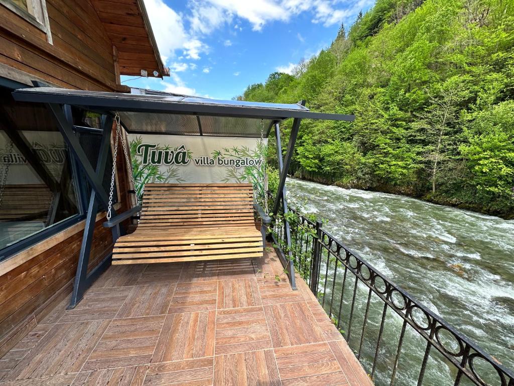 TUVA VİLLA Bungalov - 15
