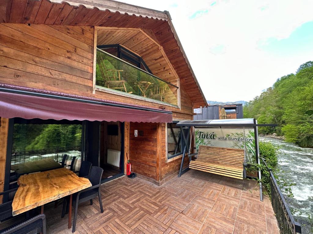 TUVA VİLLA Bungalov - 14