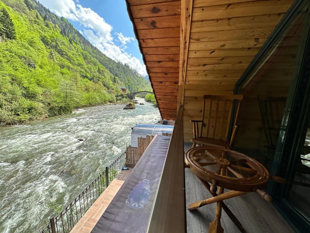 TUVA VİLLA Bungalov - 13