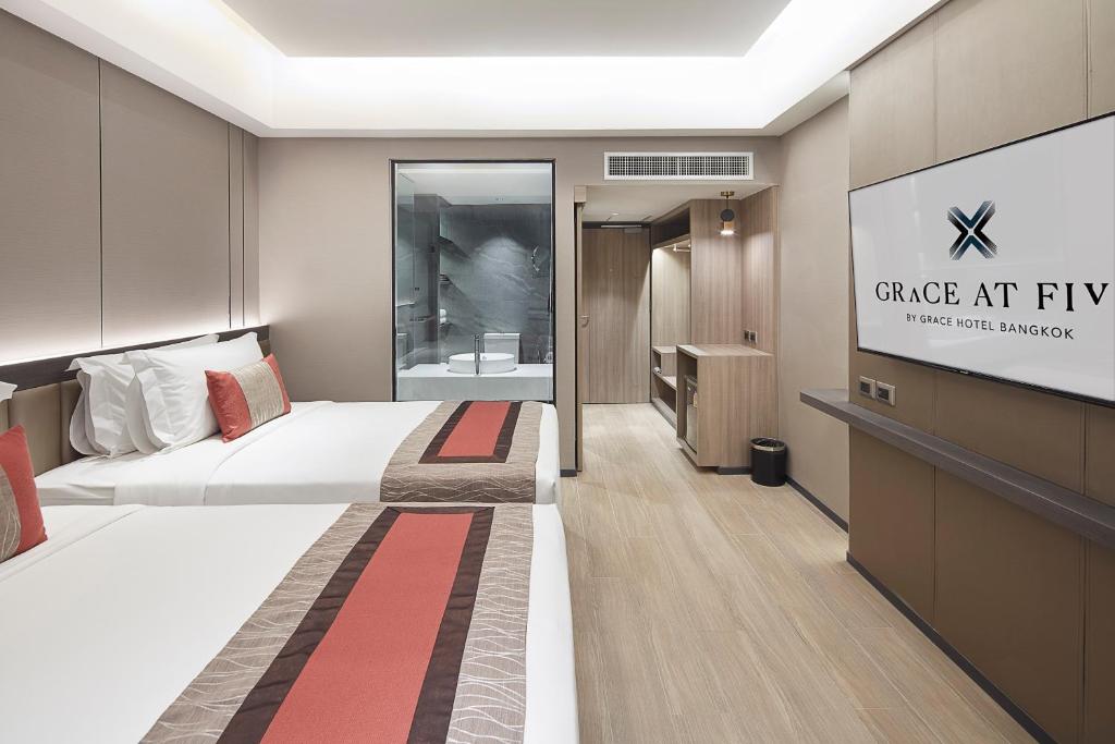 Grace At Five by Grace Hotel Bangkok - Resim 22