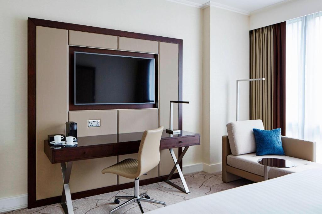 London Marriott Hotel Canary Wharf - Executive Room, Executive Lounge Access, Guest Room, 1 King