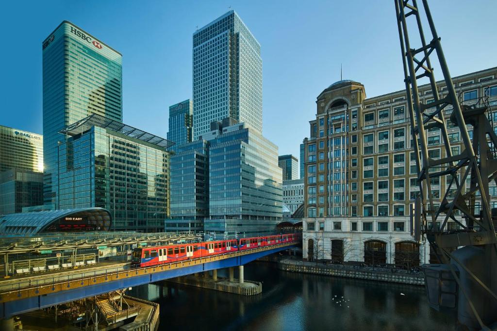 London Marriott Hotel Canary Wharf - Resim 15