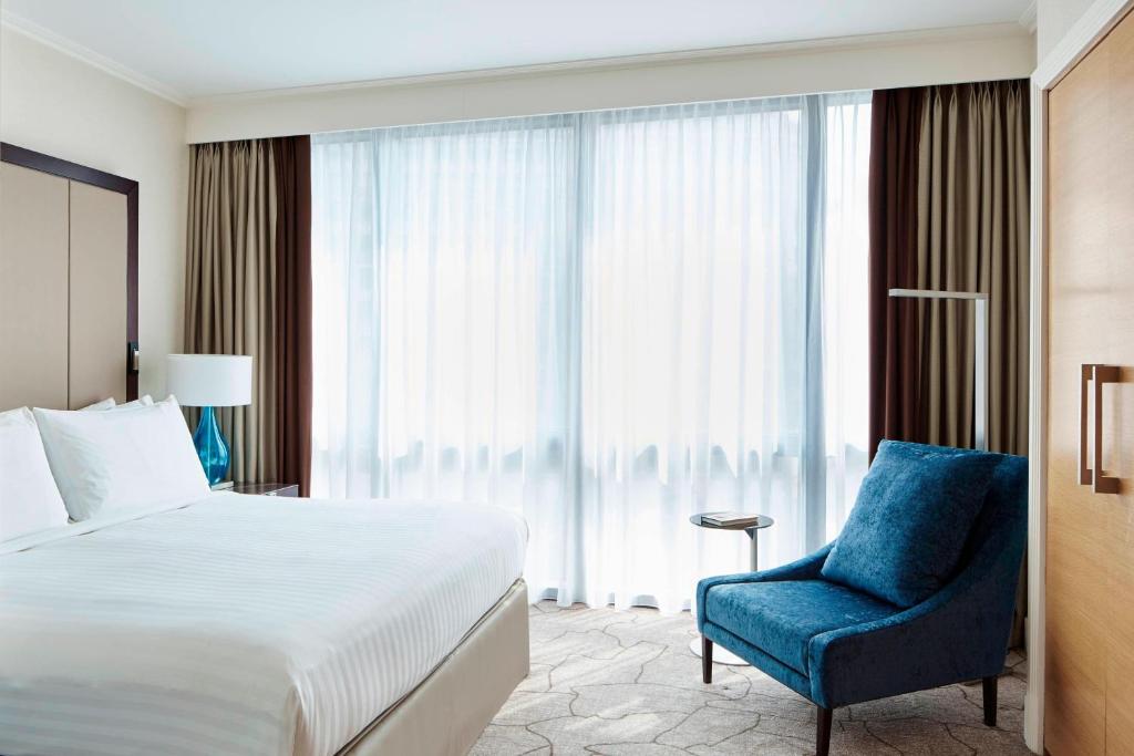 London Marriott Hotel Canary Wharf - Curve Suite With Lounge Access
