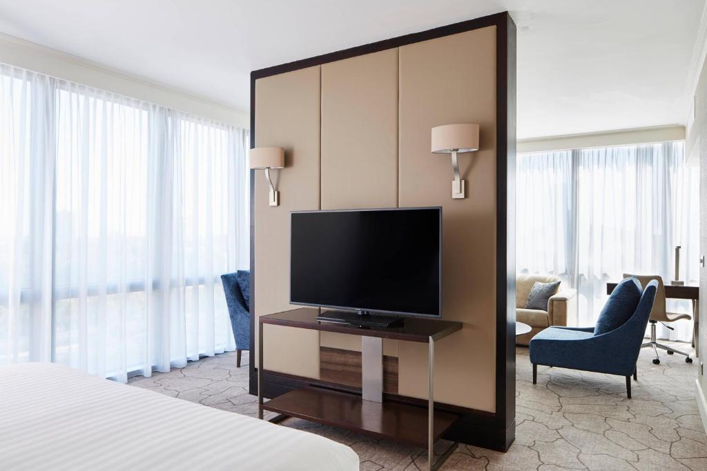 London Marriott Hotel Canary Wharf - Resim 25