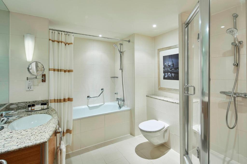 London Marriott Hotel Canary Wharf - Resim 28