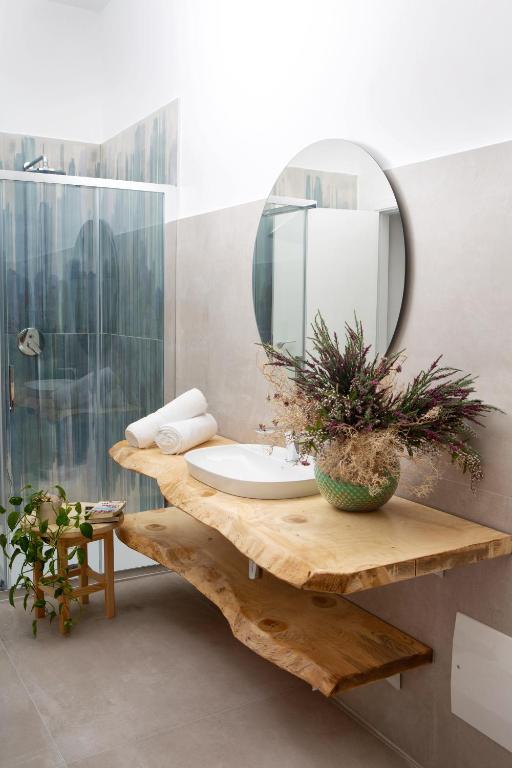 Kúpeľňa v ubytovaní B&B Miseno23