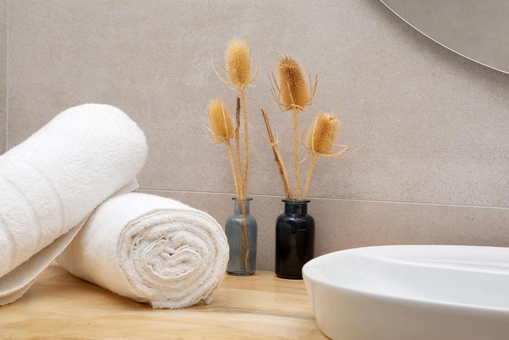 Kúpeľňa v ubytovaní B&B Miseno23