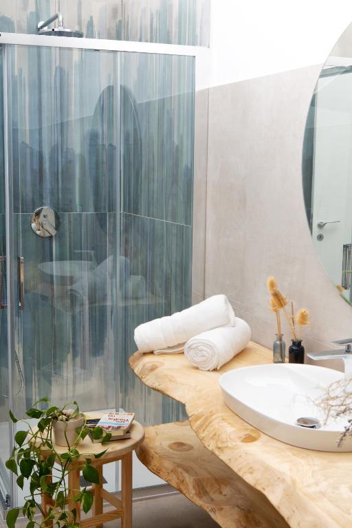 Kúpeľňa v ubytovaní B&B Miseno23