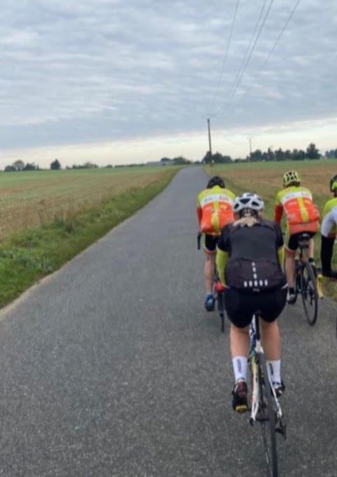 Jazda na bicykli v okolí ubytovania Chez Juline - Gîte Nature et Bien-être