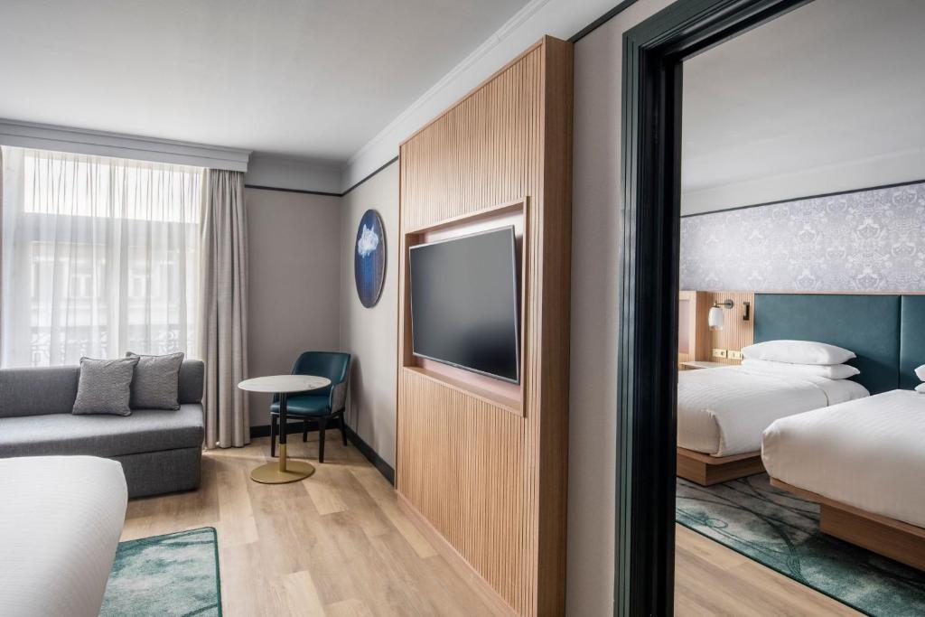 Brussels Marriott Hotel Grand Place - Resim 23