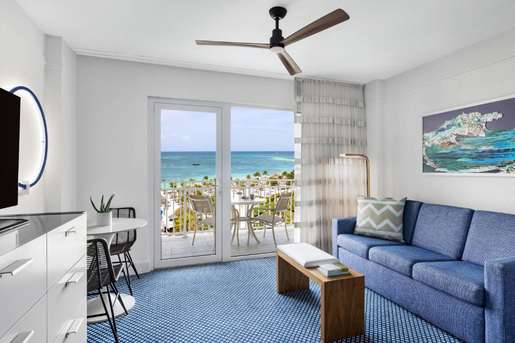 Marriott's Aruba Ocean Club - Villa De Dos Dormitorios Con Vista Al Mar