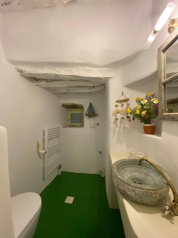 Łazienka w obiekcie Villa Meltemi