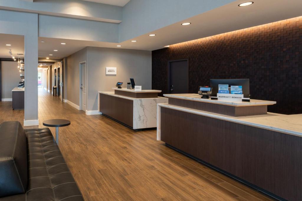 Vstupní hala nebo recepce v ubytování Residence Inn by Marriott Wilkes-Barre Arena